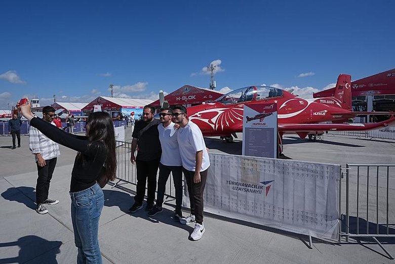 TEKNOFEST KKTC kapılarını ziyaretçilere açtı