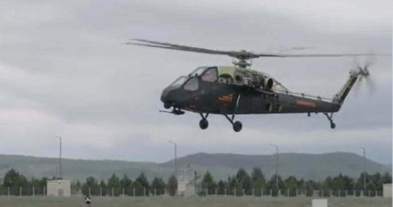 Ağır taarruz helikopteri ATAK-2 ilk kez havalandı