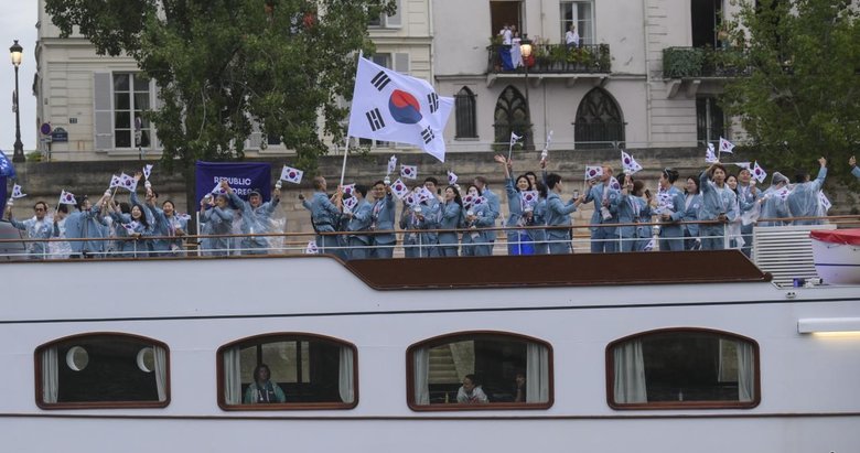 Paris Olimpiyatları’nda Güney Koreli sporcular Kuzey Koreli olarak tanıtıldı