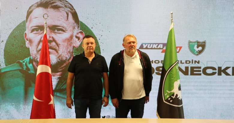 Denizlispor, Robert Prosinecki ile 1 yıllık sözleşme imzaladı