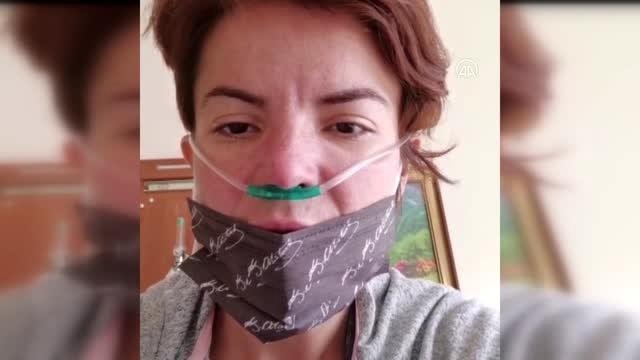 Kovid-19 tedavisi gören doktordan kendinizi koruyun çağrısı