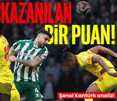 Kazanılan bir puan!