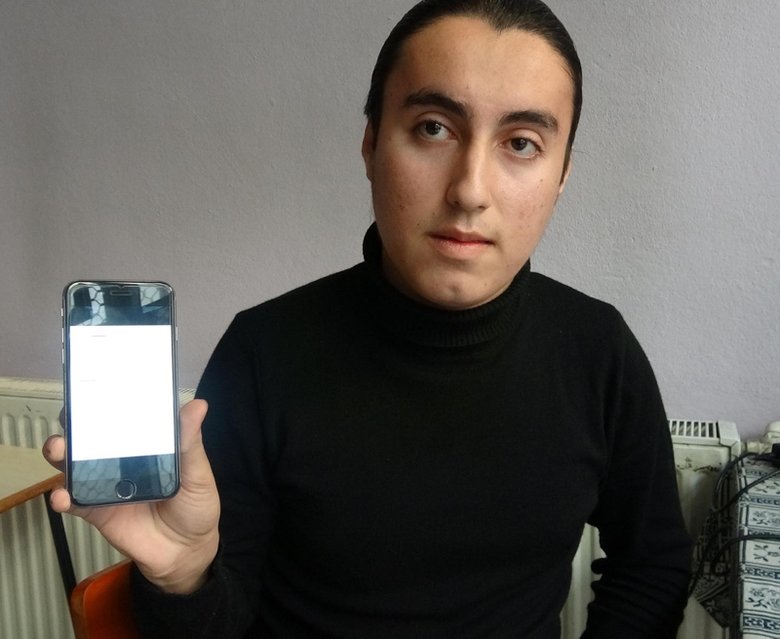 Aydınlı Hüseyin Apple’a rest çekti