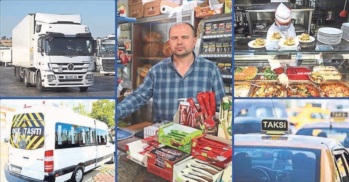 Esnaf ekonominin bel kemiği oldu