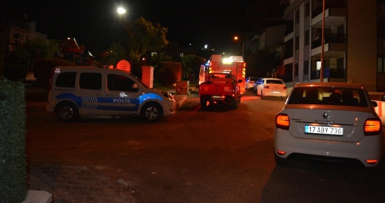 İzmir’de gece saatlerinde hareketli anlar: Patlama sesini duyan ekiplere haber verdi