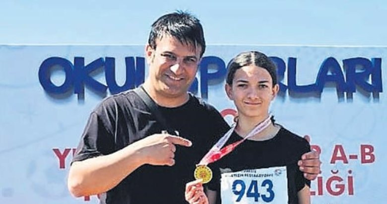 Nida Deniz krosta Türkiye Şampiyonu