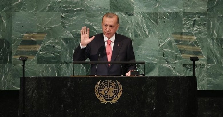 BM’de Türkiye Yüzyılı ve küresel adalet vurgusu