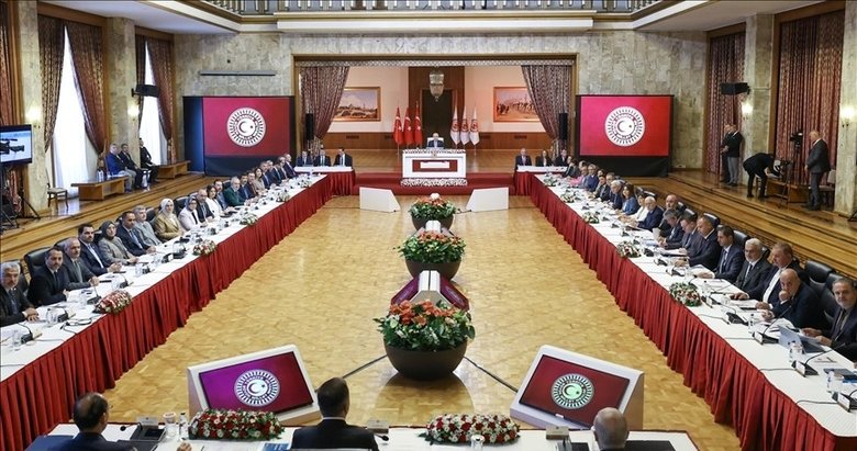 Milli Dayanışma Kardeşlik ve Demokrasi Komisyonu 17’nci kez toplandı