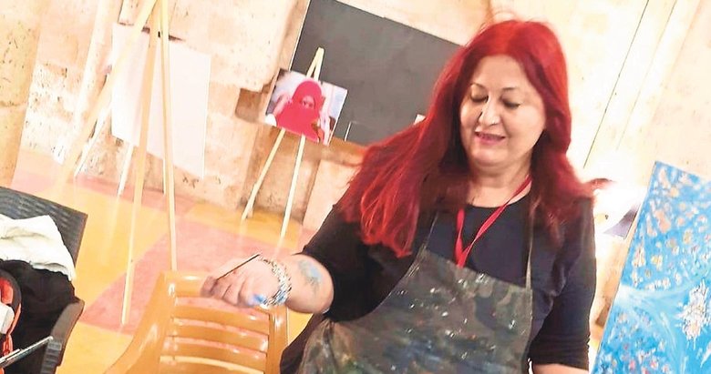 Ressam Ayten Mungan: Resim benim yaşama sebebim