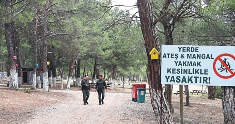 İzmir’de orman yangınlarına karşı ekipler teyakkuzda