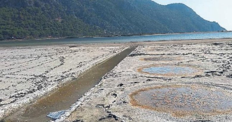 2 bin yıllık tuz tesisi ortaya çıktı