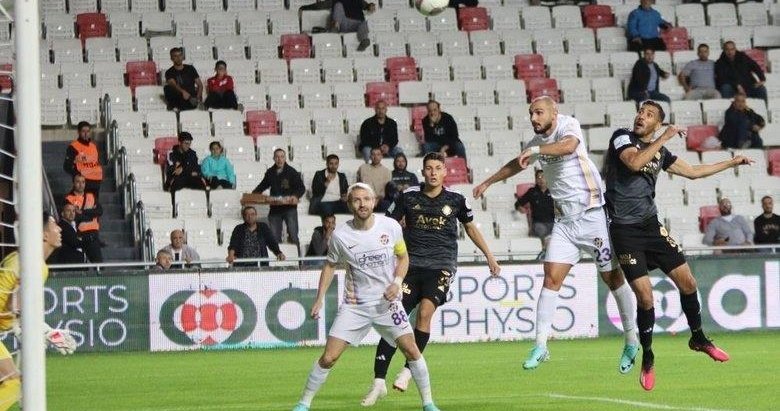 Altay fena dağıldı