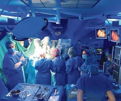 Kalbe robotik dokunuş