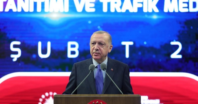Başkan Erdoğan: Trafikte hedef sıfır can kaybı