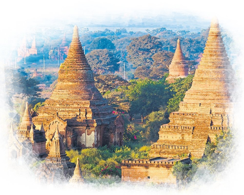 Dünya harikası harabelerin ortasında tatil