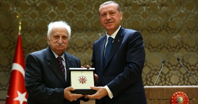 Başkan Erdoğan’dan neyzen Niyazi Sayın için taziye mesajı