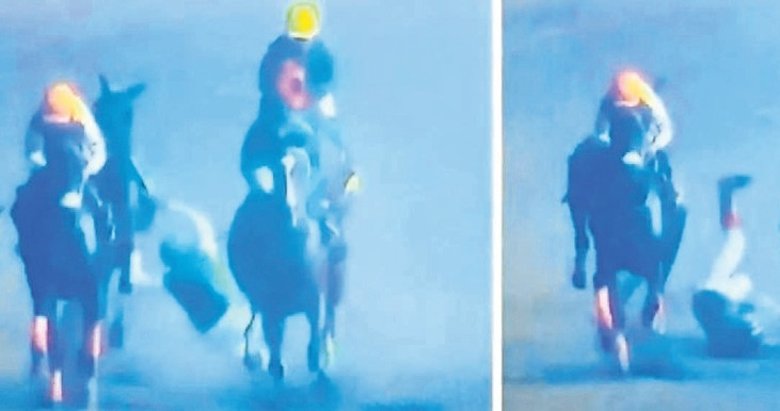 Atın altında kalan jokey Abrea öldü