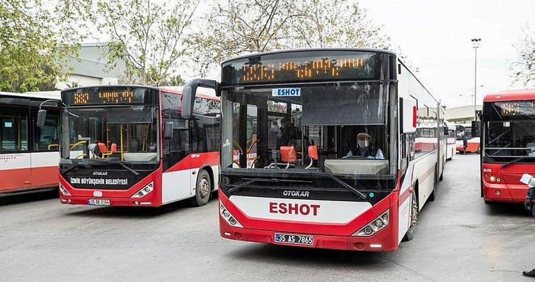 İzmir’de sokağa çıkma kısıtlamasında toplu ulaşım programı