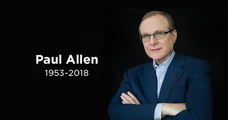 Microsoft’un kurucularından Paul Allen öldü