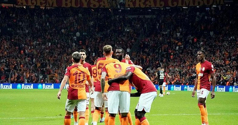 Galatasaray zirve aşkına
