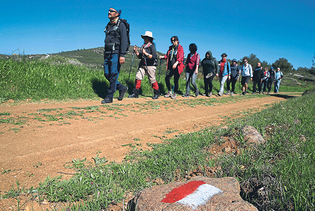 8 bin yıllık tarihi rota Efes-Mimas Yolu