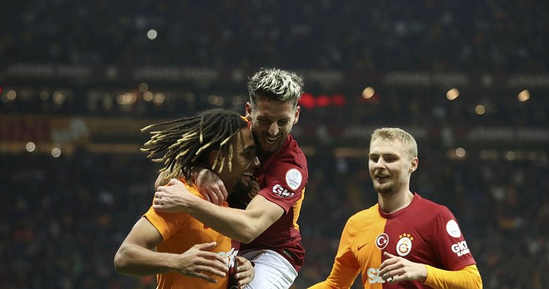Galatasaray doludizgin