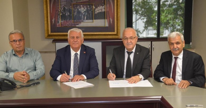 İESOB, İzmir PTT ile protokol imzaladı