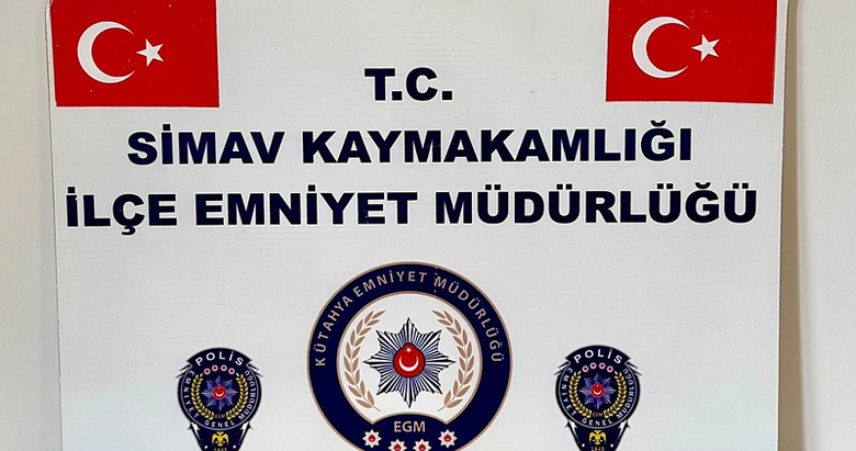 Kütahya Simav’da uyuşturucu operasyonu! Gözaltılar var