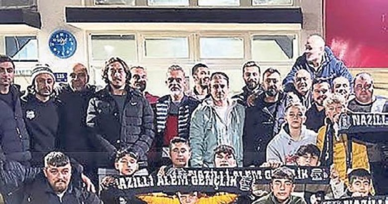 Nazilli Bld’de kriz çözüldü