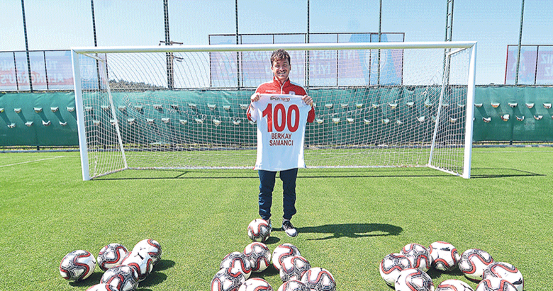 Altınordu’nun ‘100’ akı Berkay