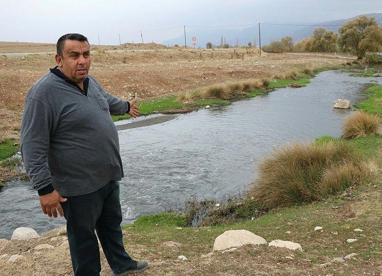 548 kilometrelik Büyük Menderes Nehri’nin sadece 7 kilometresi temiz akıyor