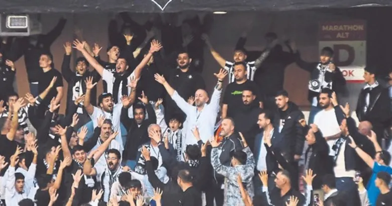 Sinan Kanlı’dan taraftara tepki