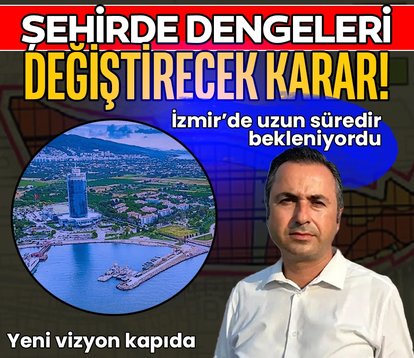 İzmir’e yeni İnciraltı vizyonu