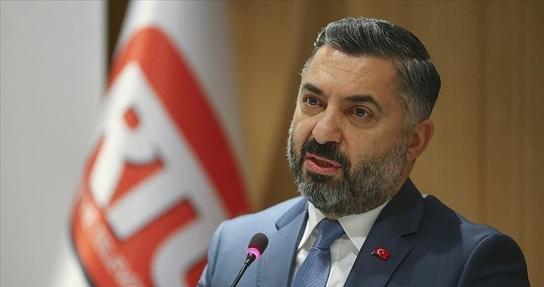 RTÜK Başkanı Şahin’den İzmir’deki saldırıya ilişkin yayıncılara uyarı