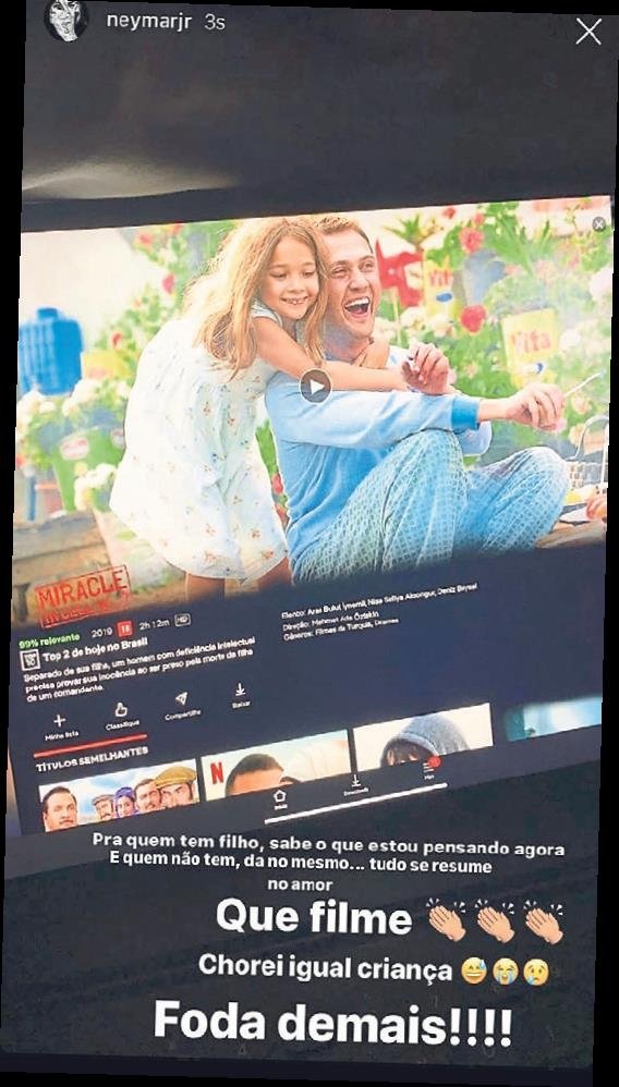 Neymar’ı çocuk gibi ağlattı