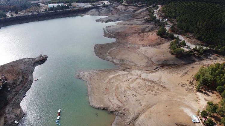 Muğla’da kuraklık alarmı! Su seviyesi giderek düşüyor
