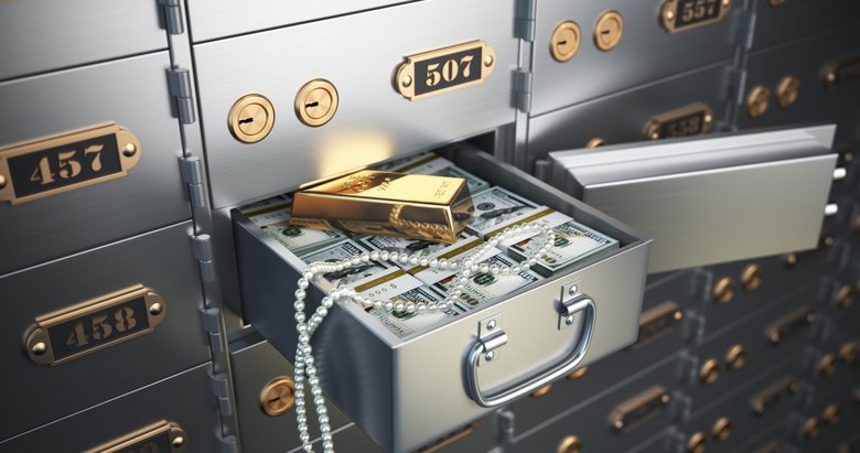 Banka kasasında bulunan 8 kilo altın kayıp