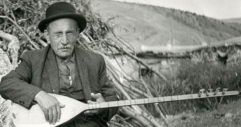 Aşık geleneğinin büyük temsilcisi Aşık Veysel