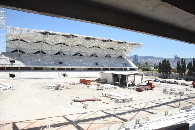 Göztepe’nin yeni stadı ve Alsancak Stadı ne zaman açılacak? Karşıyaka Stadı’nda son durum ne?