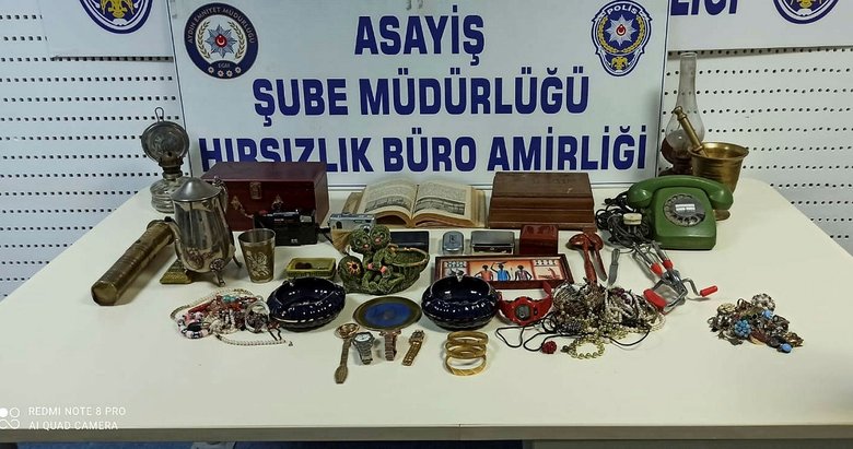 Aydın’da 14 ayrı hırsızlık suçundan aranan 5 şüpheli yakalandı