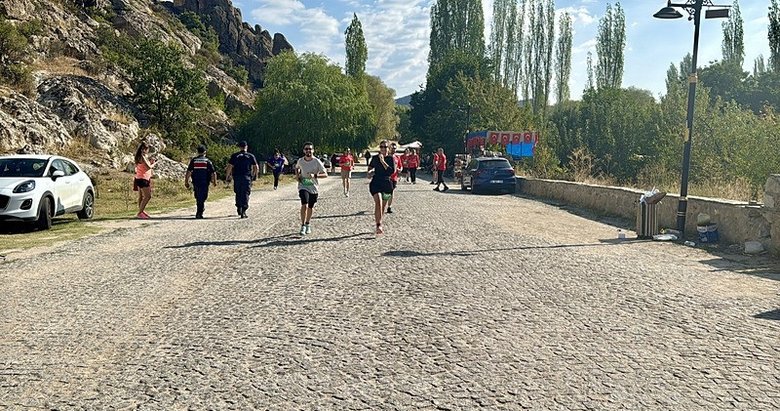 Afyonkarahisar’da 11. NG Afyon Frig Ultra Maratonu yapıldı