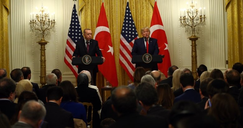 Amerikan medyası: Erdoğan, Trump’tan istediğini alan tek lider
