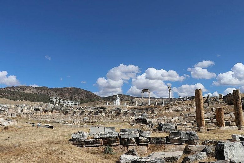 Hierapolis Antik Kenti’nde heyecanlandıran keşif! Helenistik döneme ait...