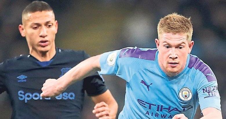 De Bruyne cezaya bağlı