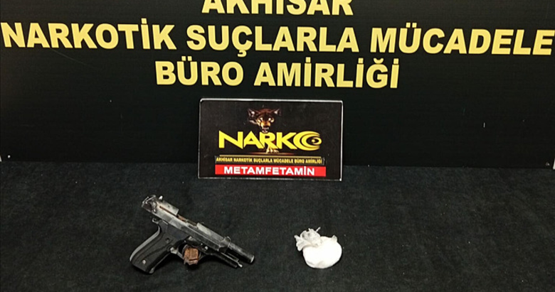 Manisa’da dev uyuşturucu operasyonu!