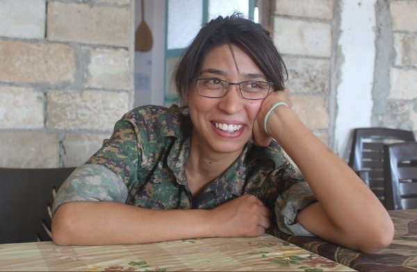 YPG ile Muğla’da tanışan terörist Ceren Güneş, öldürüldü