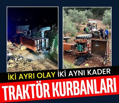 İki ayrı olay iki aynı kader