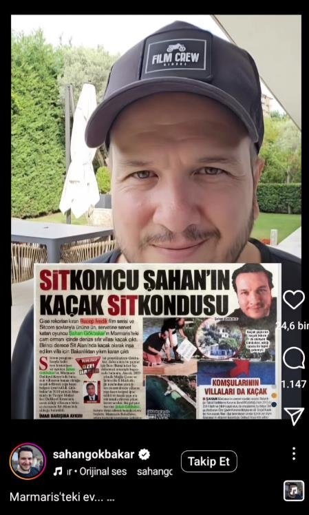 Şahan Gökbakar’ın kaçak villasında yeni gelişme! İddianame hazırlandı: Hapis cezası isteniyor