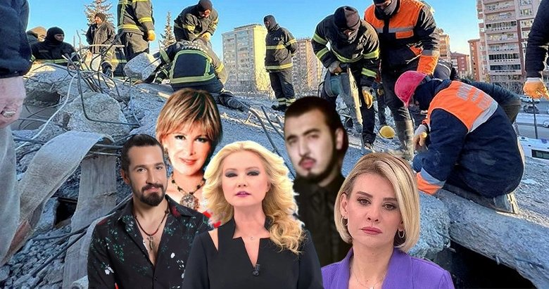 Dualarımız depremzede kardeşlerimize