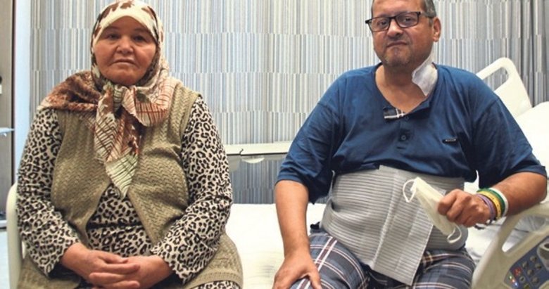 Kayınvalidesinden ikinci hayat